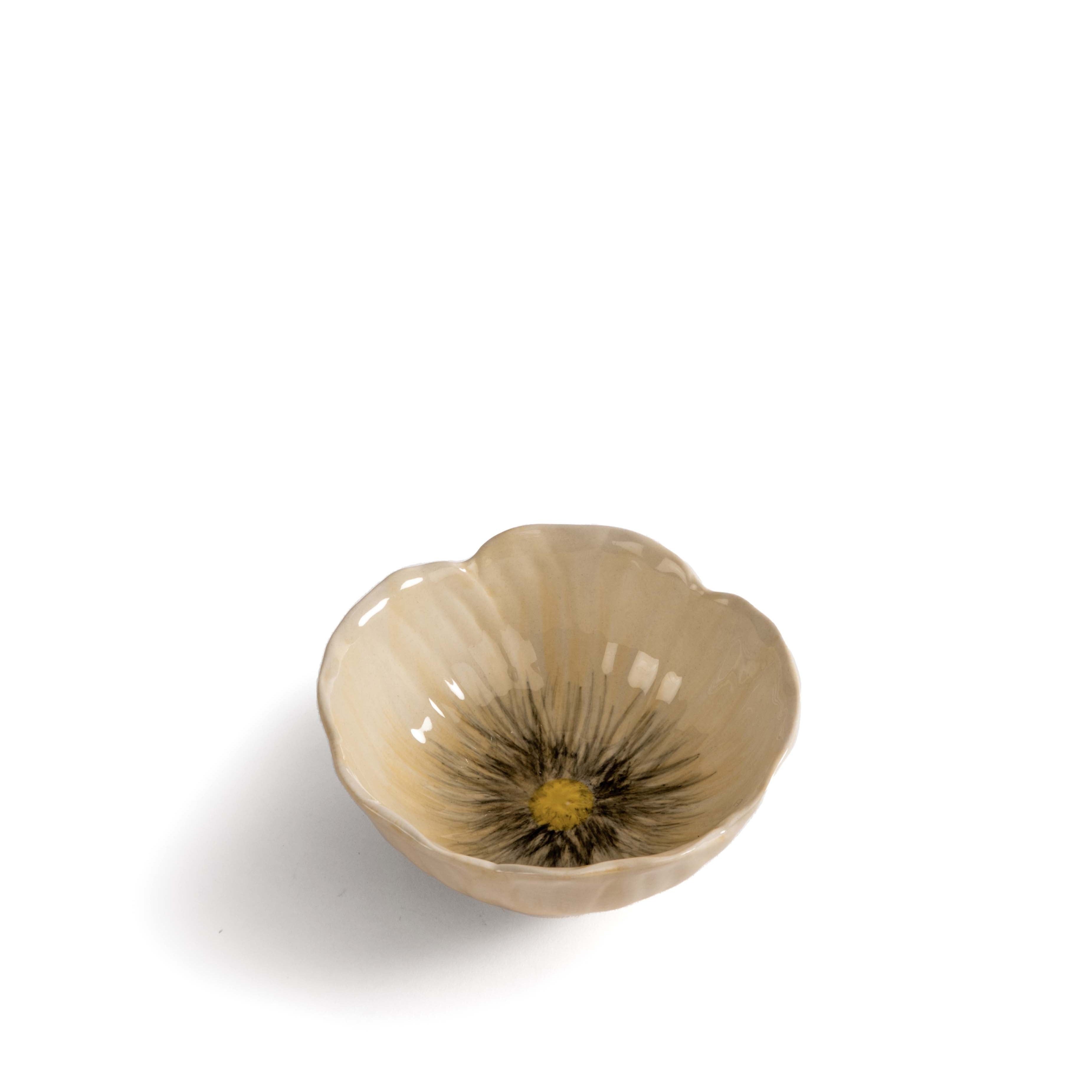 Poppy skål, beige - Ø11 cm.